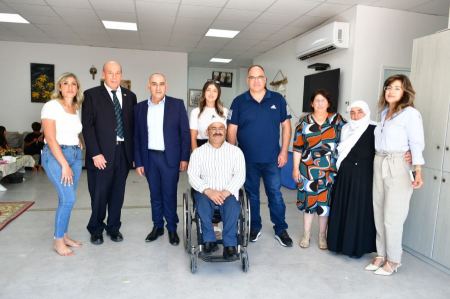 مراقب الدولة في زيارة الى مجدل شمس ومسعدة